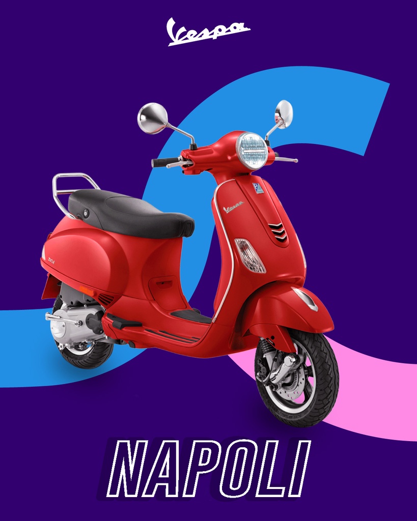 VESPA VXL NAPOLI Nueva